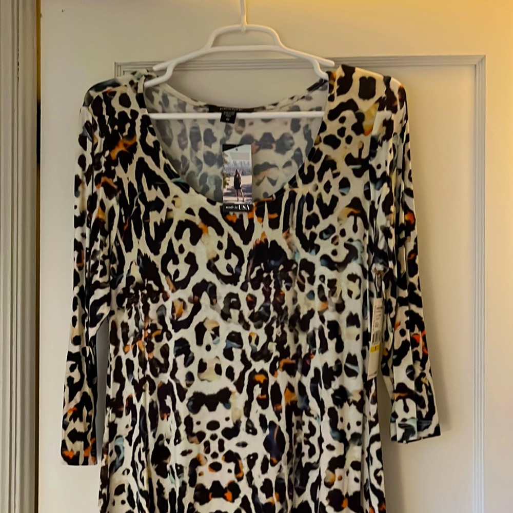 Karen Kane 3/4 sleeve dress